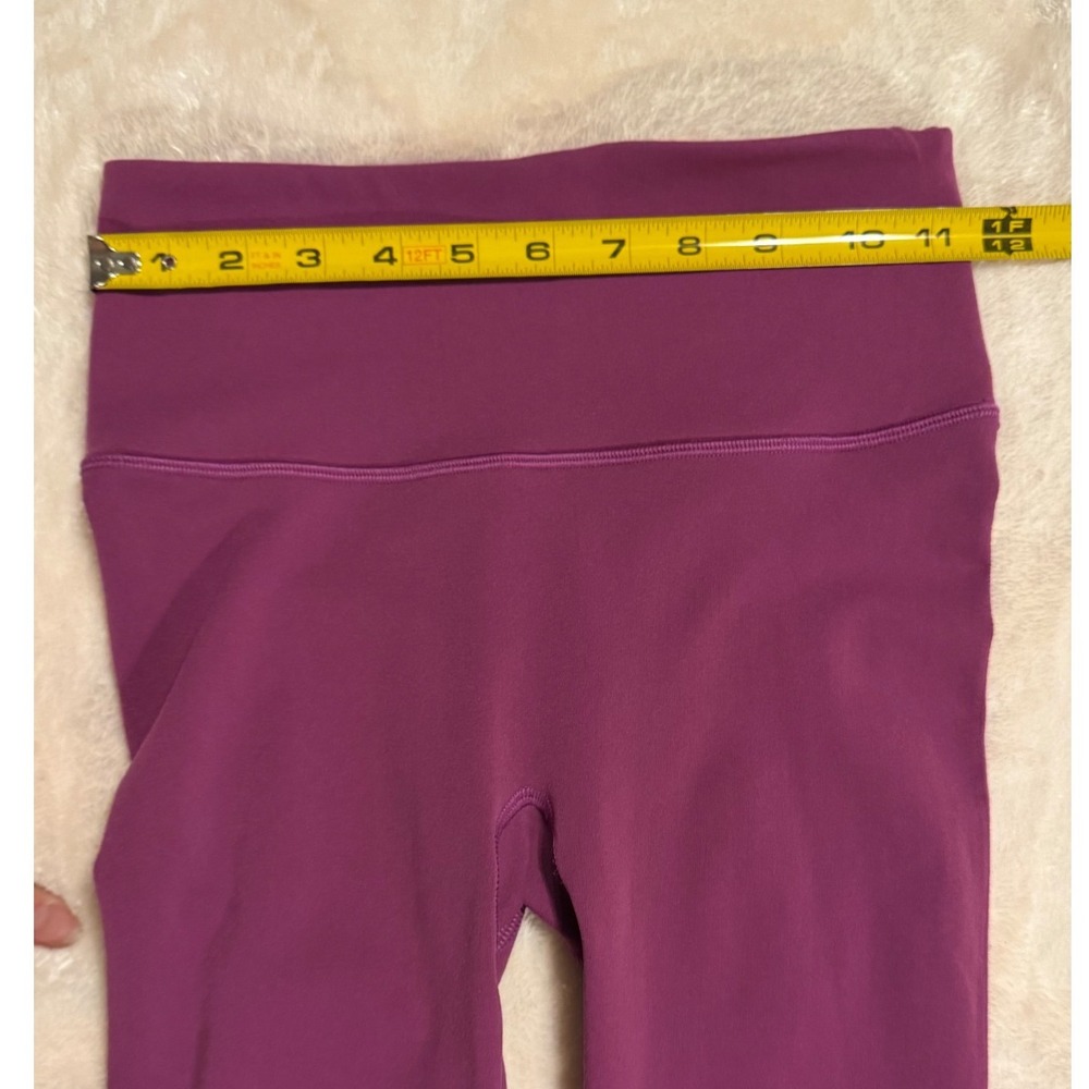 Lululemon Tight Stuff Tight II Berry Purple High Rise Running Leggings Womens 6 - Picture 13 of 15